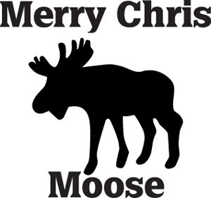 Merry Chris Moose